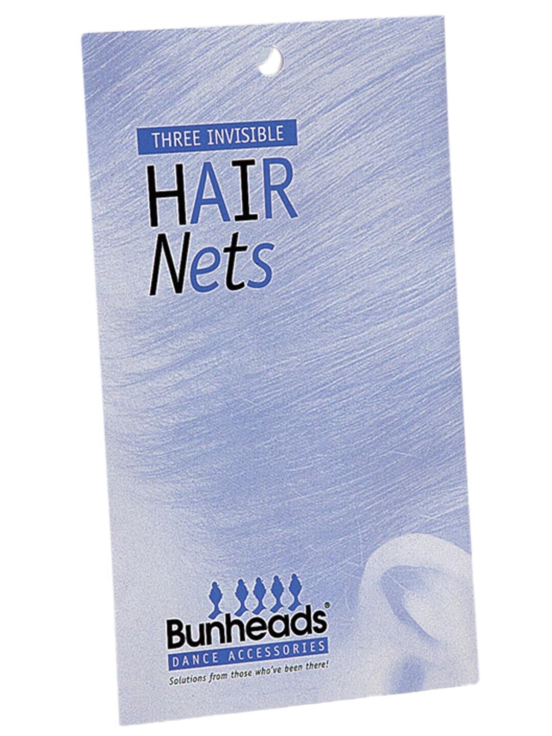 Bunheads Hair Net Med Brwn