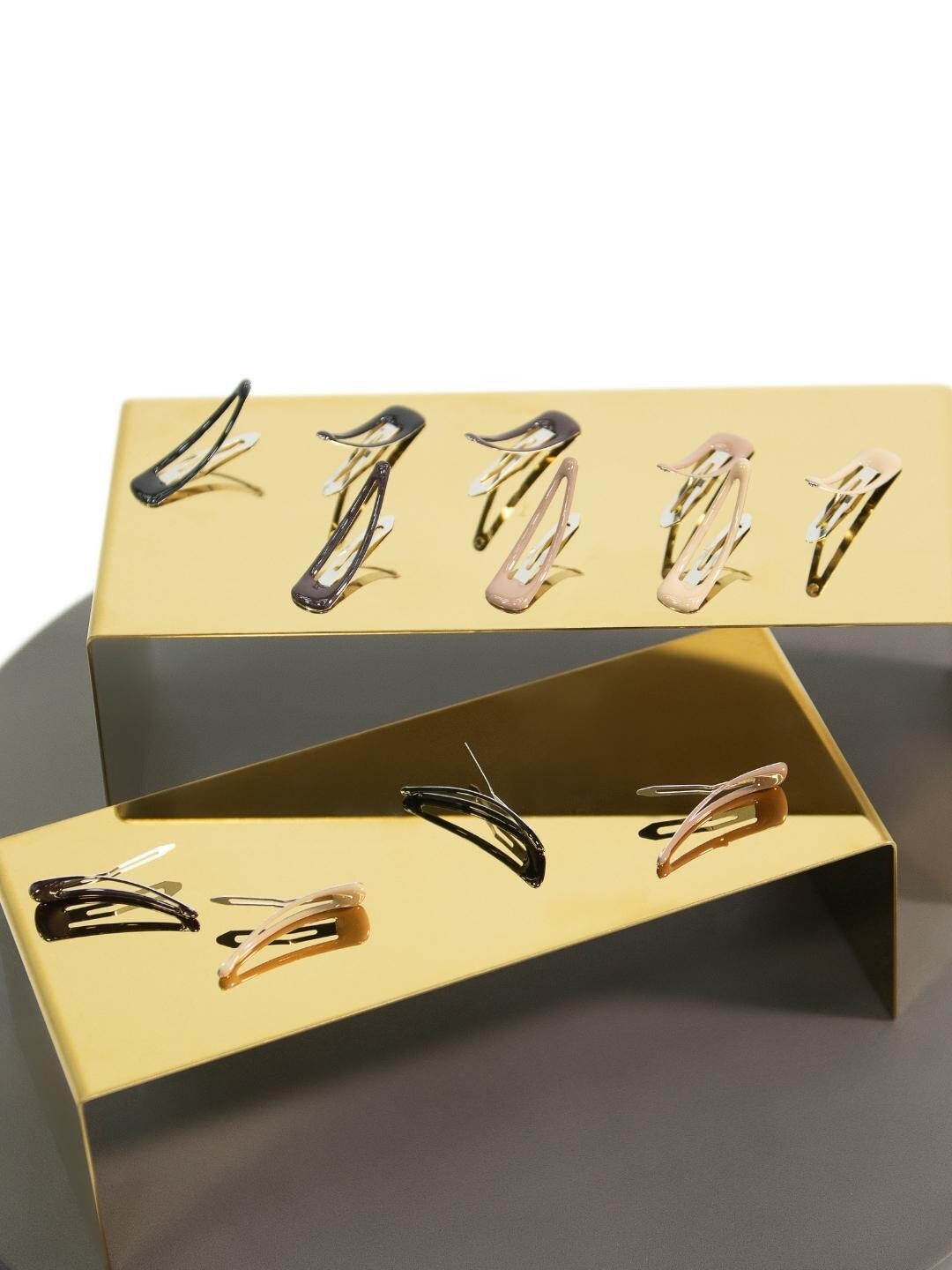 Bunheads Snap Clips Black