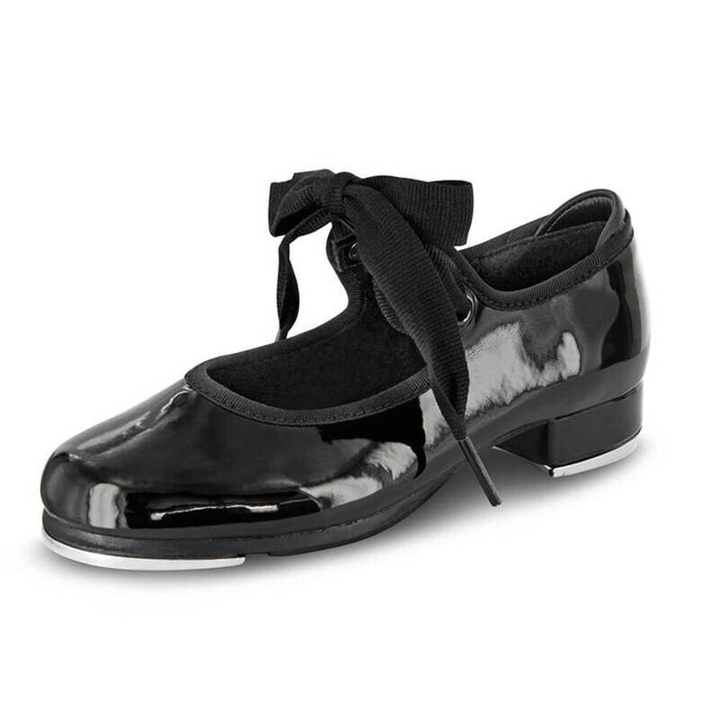 BLOCH Tap Shoes S0350L - 5.5 BLK W