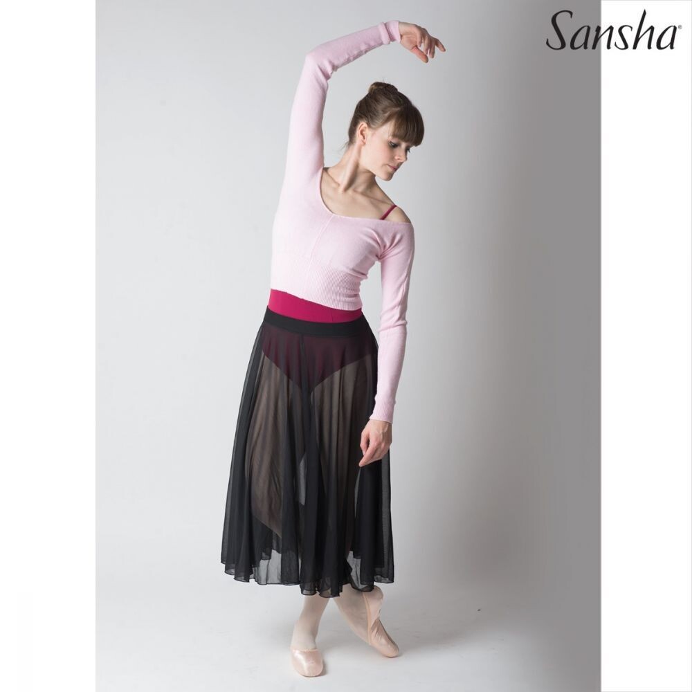 D0917P Sansha Skirt Red 5