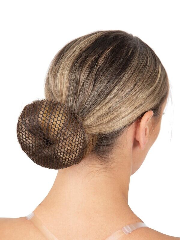 Hair Net Dk Brwn