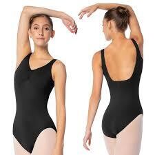 SL115 Adult Leotard - Black P