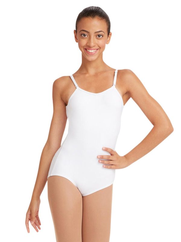 Capezio Cami Adj Strap - WHT TB1420 - S WHT