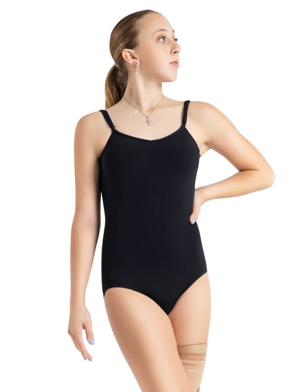 TB1420 Capezio Leotard   - XS BLK