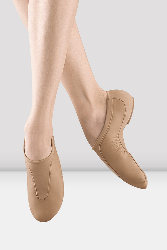 Girls Bloch Pulse Jazz S0470G - 10.5 M Tan