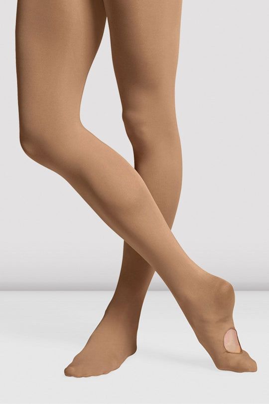BLOCH Tights T0982L Adaptatoe - L/XL TAN