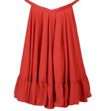 Folklorico Practice Skirt - 50 Red