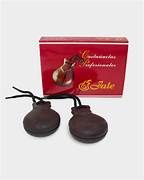 71 Black Fiber Castanets Jale - 7