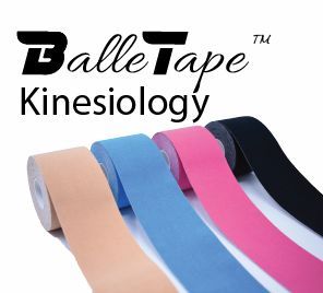 BalleTape Kinesiology Tape - Blue