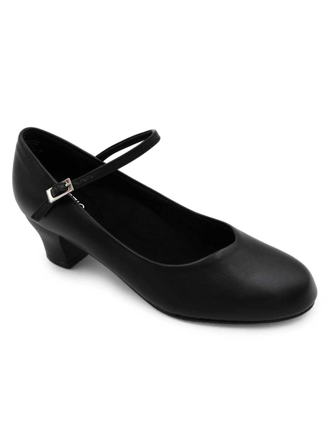 Capezio Character &amp; Lyrical 831 - 5.5 BLK W