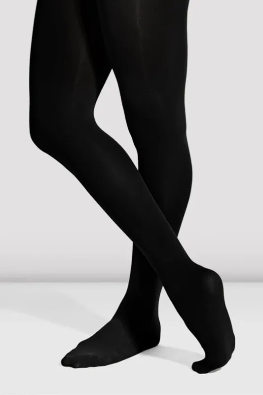T0981L Contoursoft Footed - XLT BLK