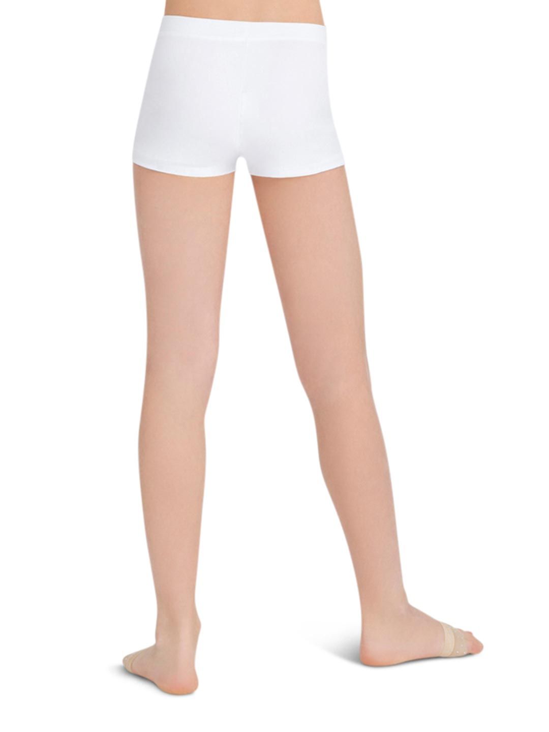 Capezio shorts TB113C - IC WHT