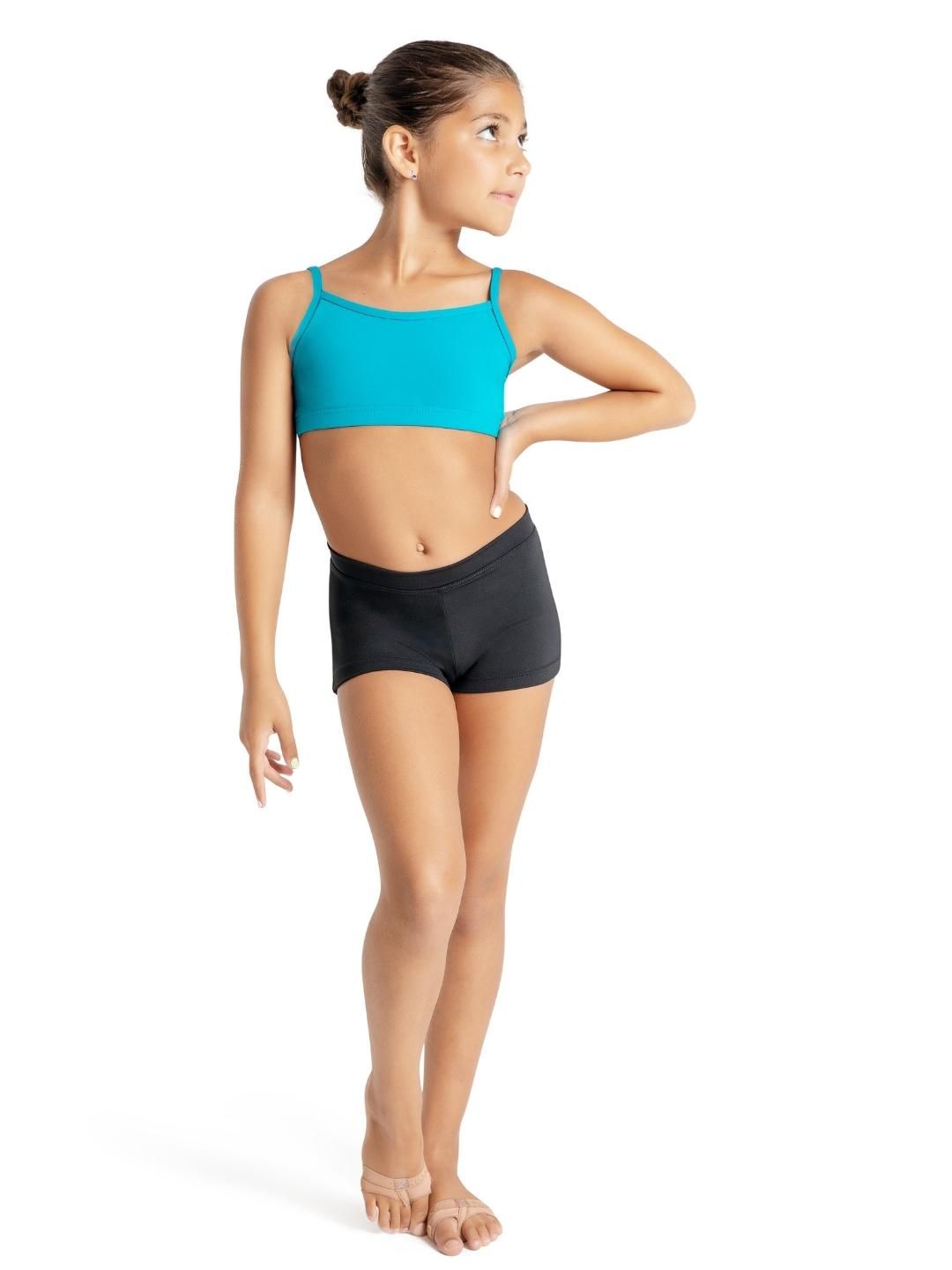 Capezio shorts TB113C - MC BLK