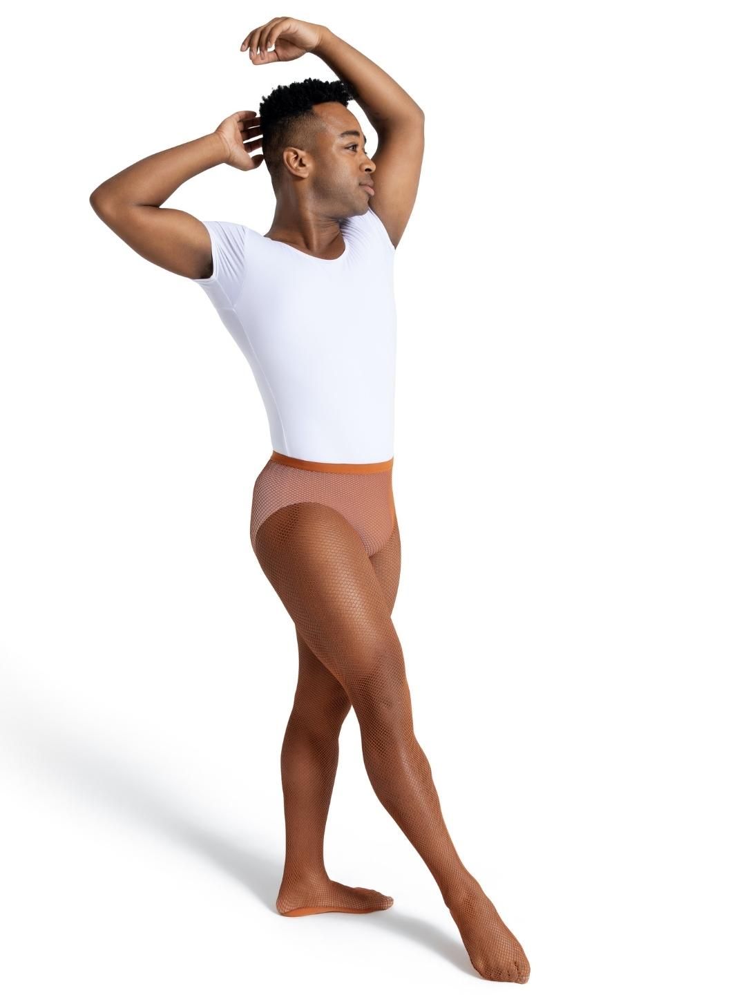Capezio Fishnet Tights 3000 - S/M Toffee