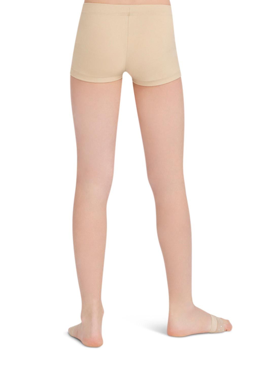 Capezio shorts TB113C - SC Nude