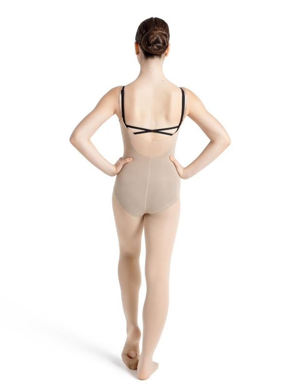 Capezio Tights 1818 Trans Bodytight - S/M Nude