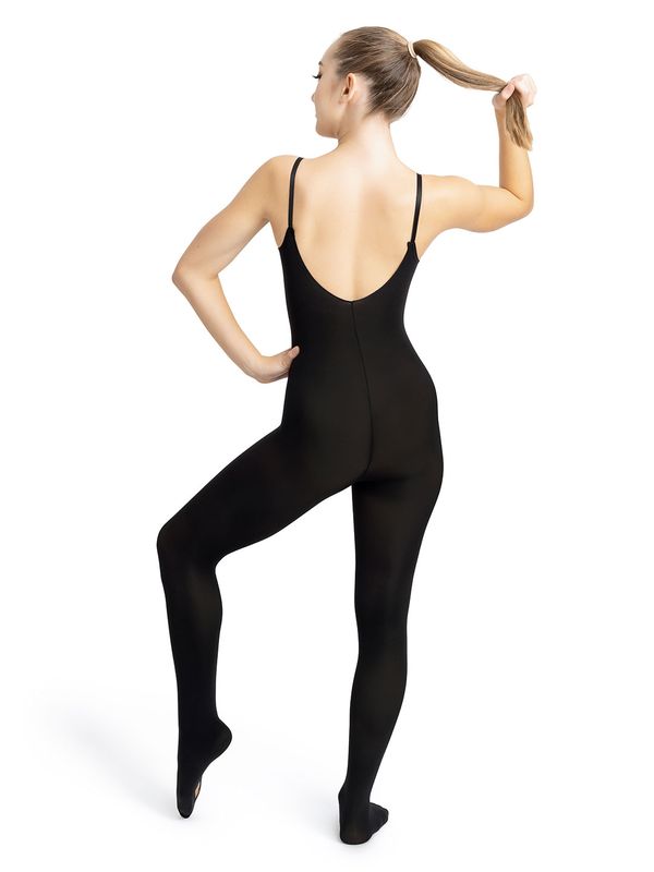 Capezio Tights 1818 Trans Bodytight - L/XL BLK