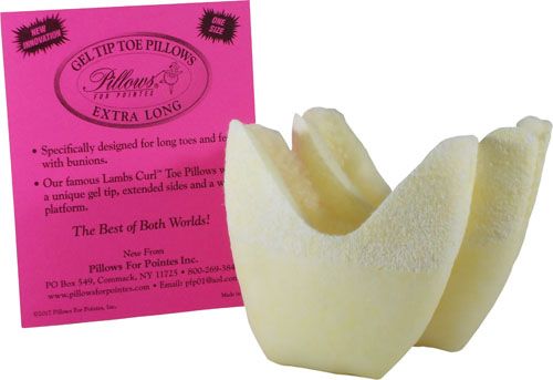 GTTPX gel tip toe pillow extra long - OS