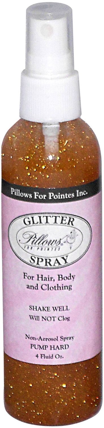 Pillows For Pointe Glitter Spray