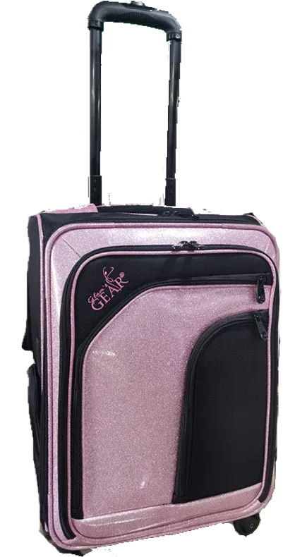 Glam’r Gear Solo Carry On w/U-Hide - Pink