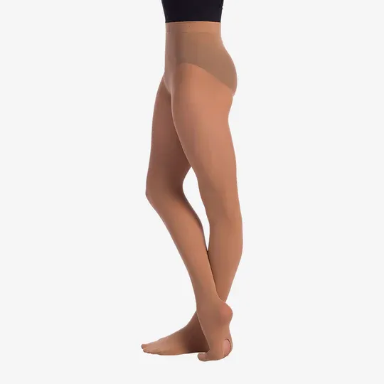SoDanca Convertible Adult Tights TS82 - S/M SUN