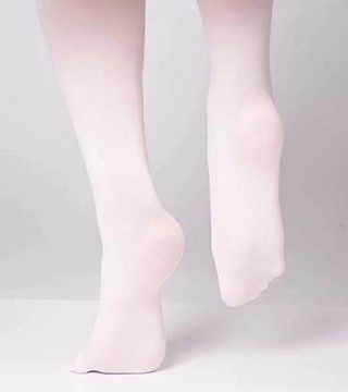 DUX Child Footed Tights - SC Ballet Pink