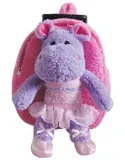Popatu Plush child luggage - Hippo