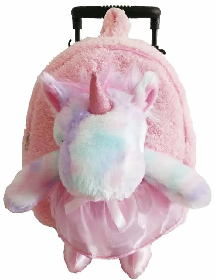 Popatu Plush child luggage - Unicorn
