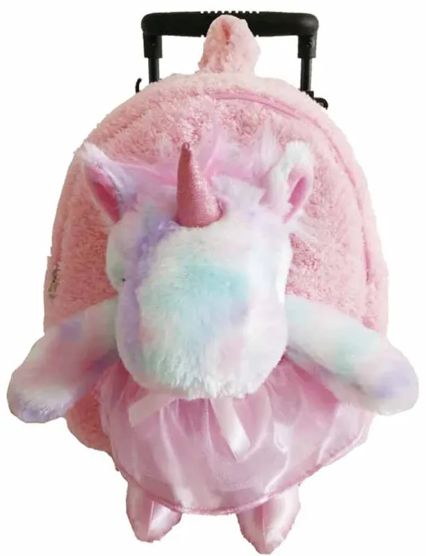 Popatu Plush child luggage - Unicorn