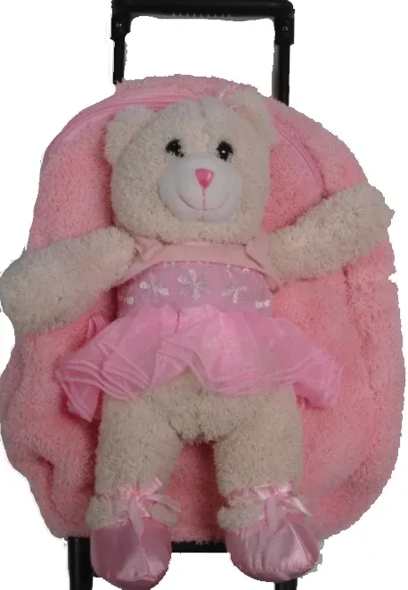 Popatu Plush child luggage - Teddy bear