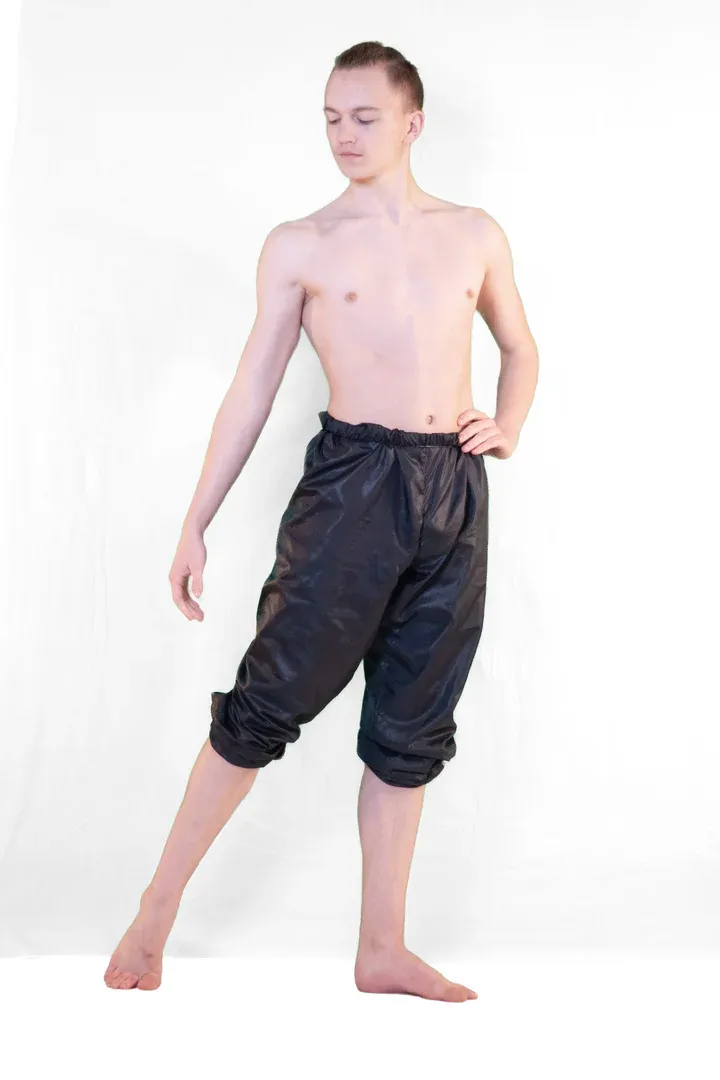 Unisex Ripstop Pant 701 Adults - M Blk