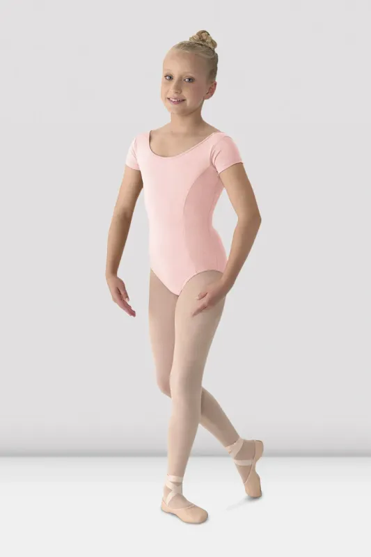 Mirella leotard M515C cap slv princess - MC PNK