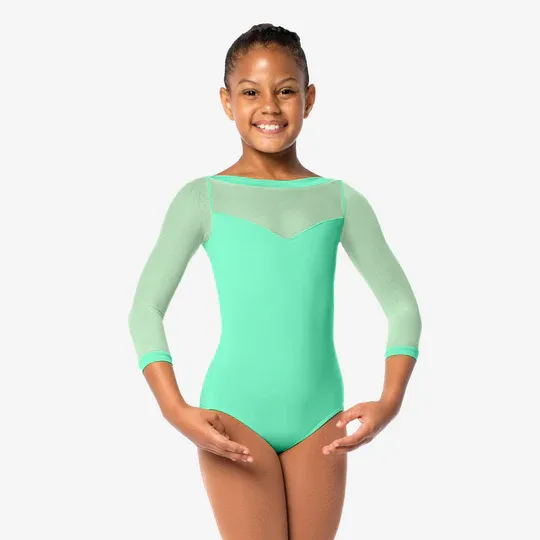 SL130 Child Leotard - 12-14 Mint Green