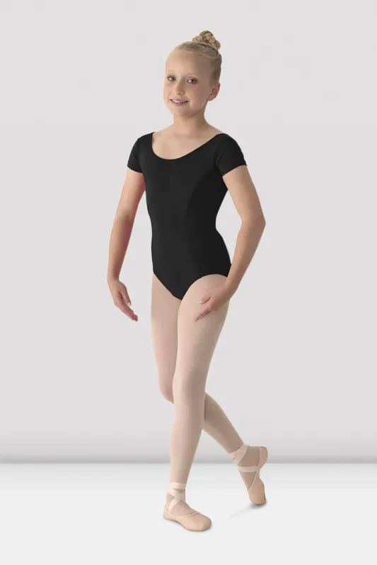 Mirella leotard M515C cap slv princess - CXS BLK