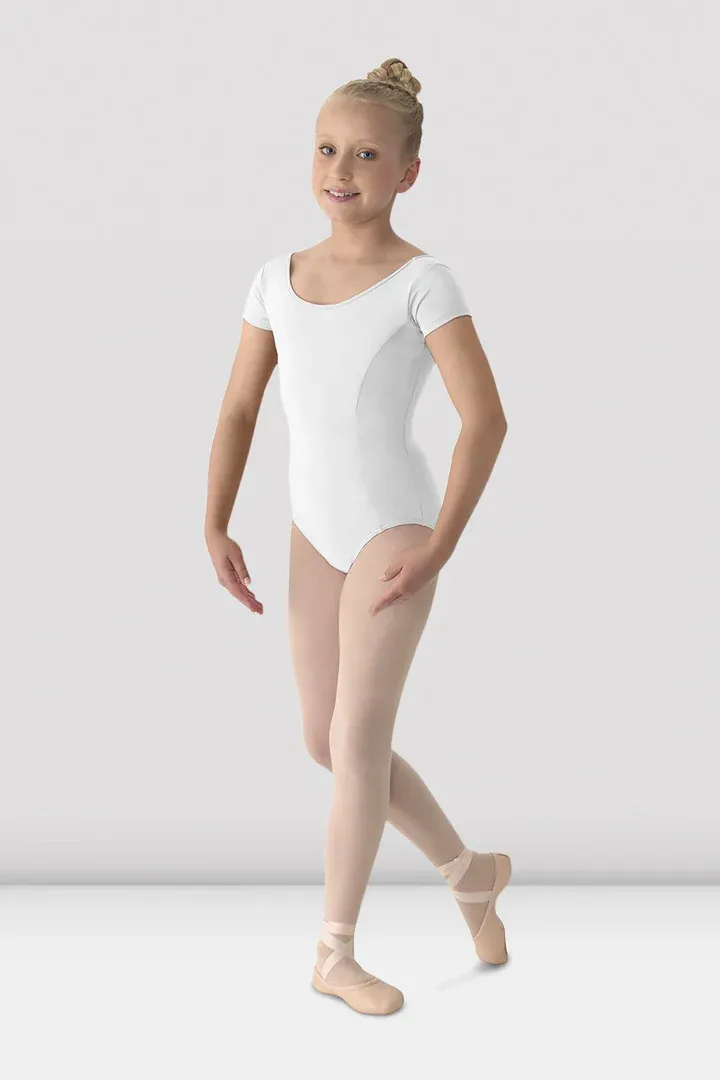 Mirella leotard M515C cap slv princess - XLC WHT