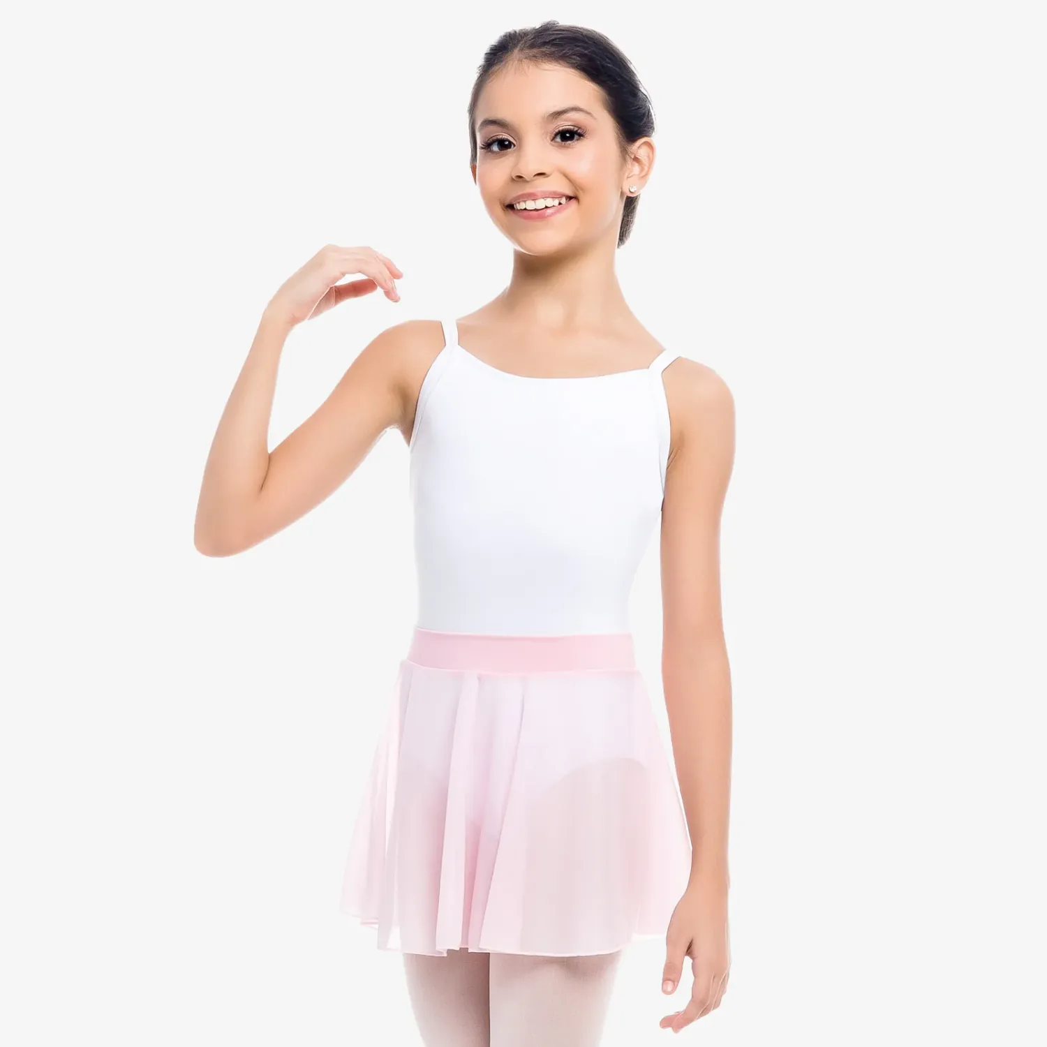 SoDanca Skirt Child SL63 - 6X-7 Pink