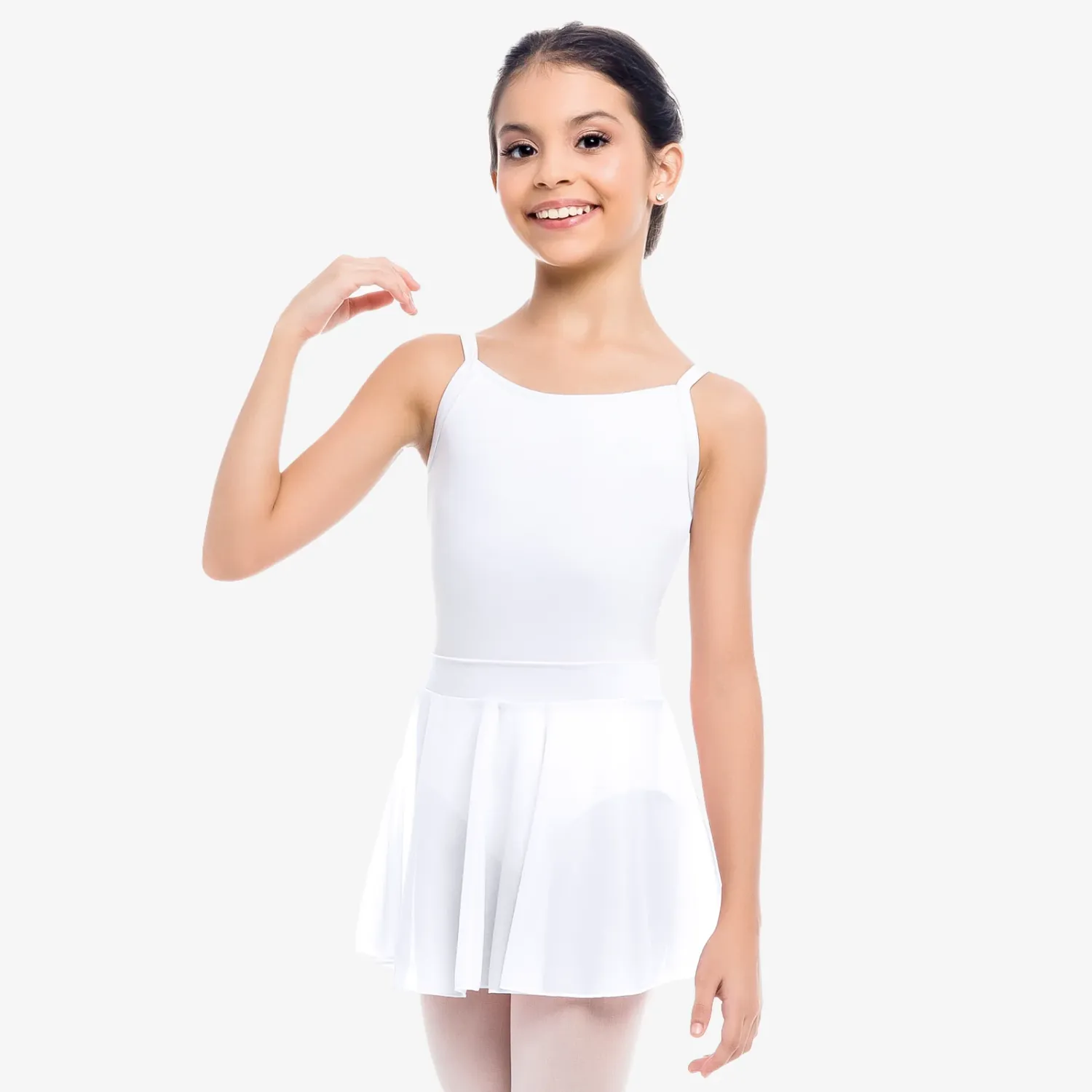 SoDanca Skirt Child SL63 - 4-6 White