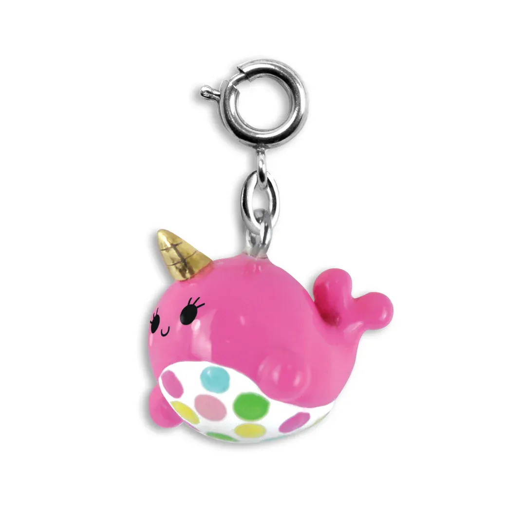 CHARM IT! Pink Narwahl Charm