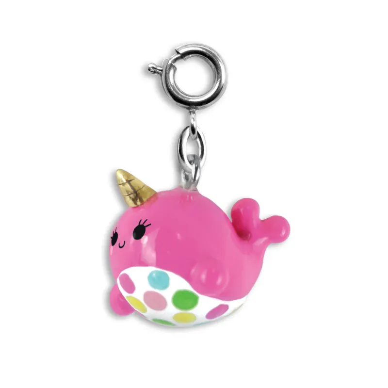 CHARM IT! Pink Narwahl Charm