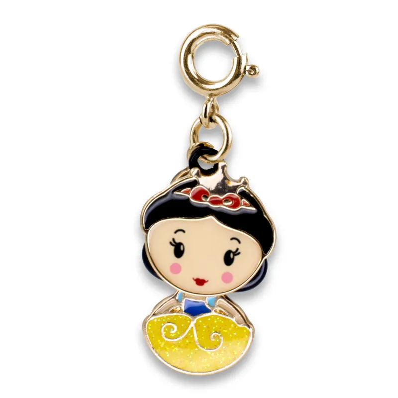 CHARM IT! Disney Gold Swivel Snow White Charm