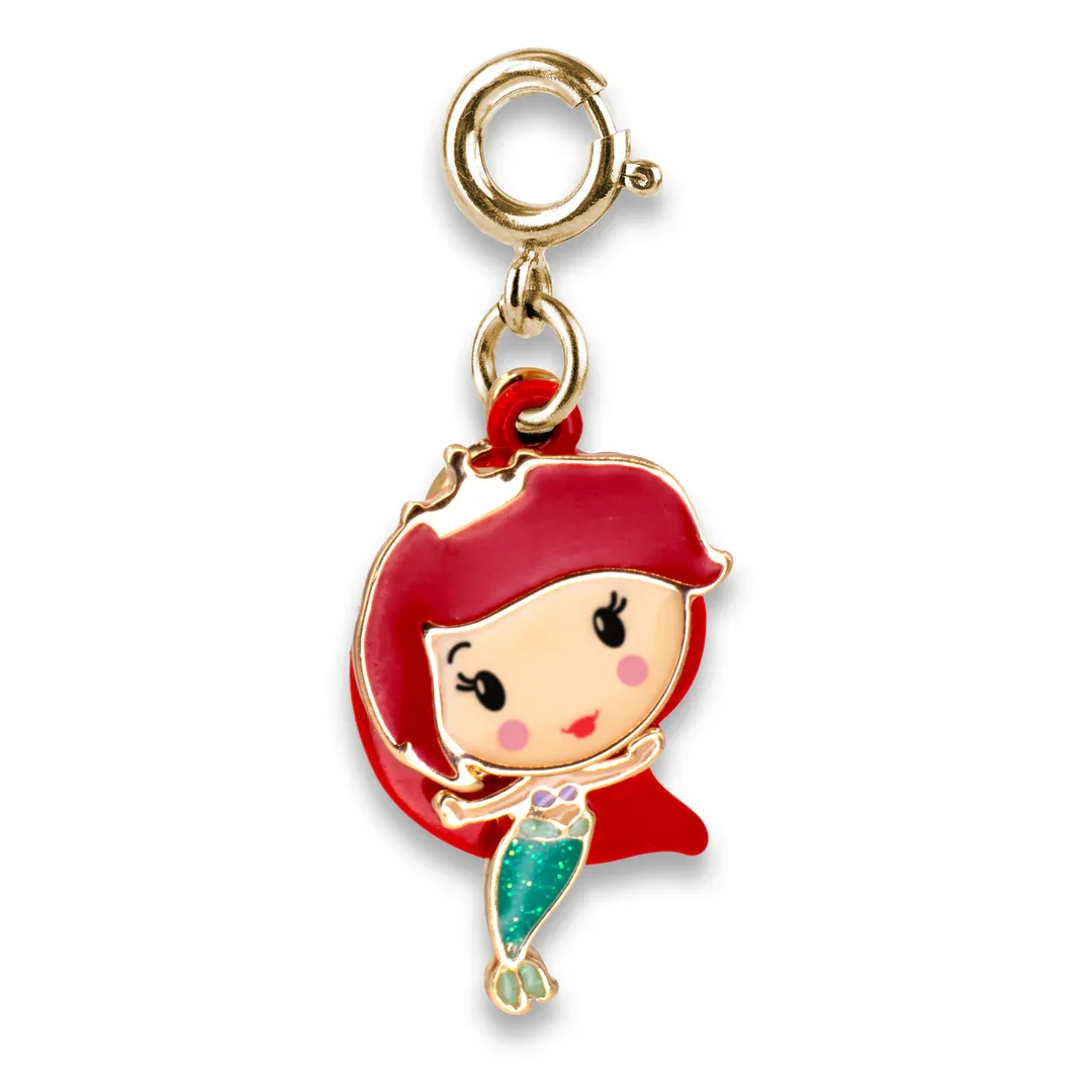 CHARM IT! Disney Gold Swivel Ariel Charm
