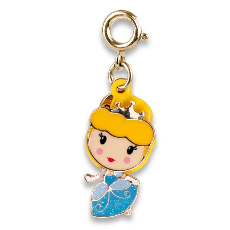 CHARM IT! Disney Gold Swivel Cinderella Charm