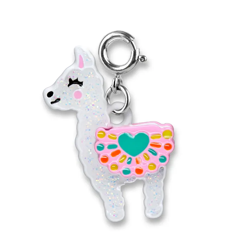 CHARM IT! Glitter Llama Charm