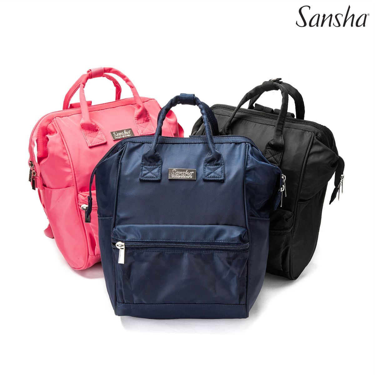Sansha Backpack 92AH0007P - Pnk