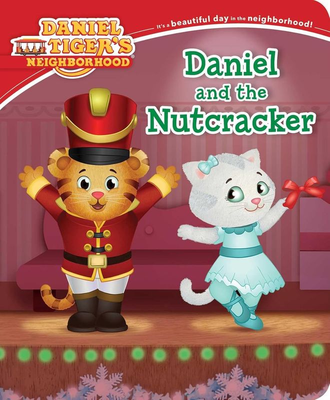 Daniel And The Nutcracker Board Book