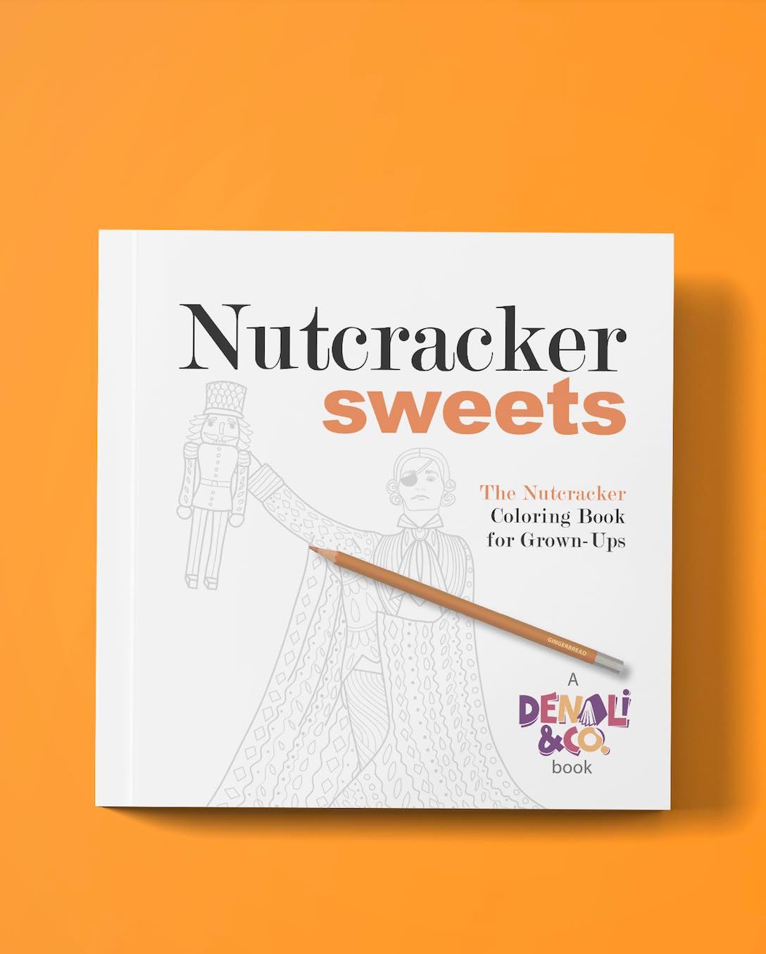Nutcracker Sweets Coloring Book