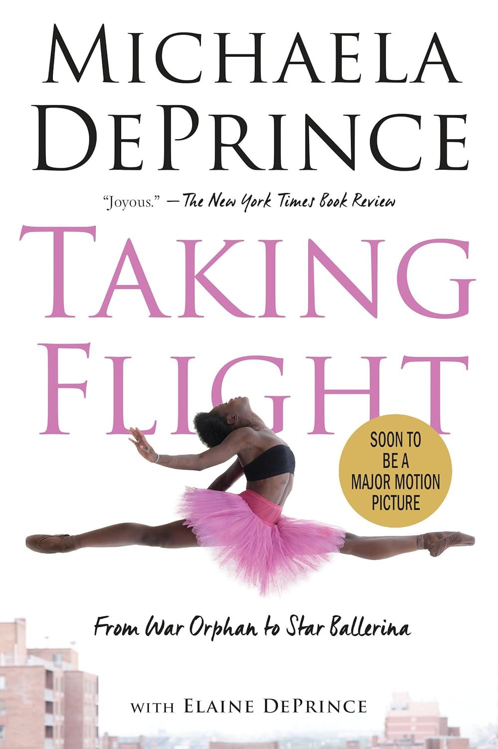 Taking Flight By Michaela DePrince