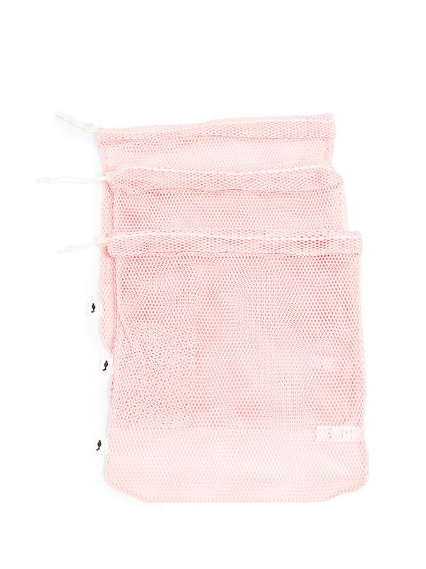 BH1525 Mesh Bag - Pink