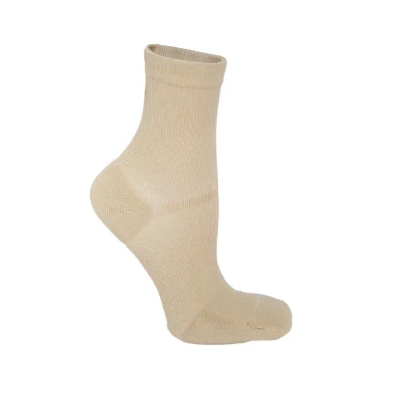 Apolla Performance Crew Sock - L 10-11.5F Nude-1