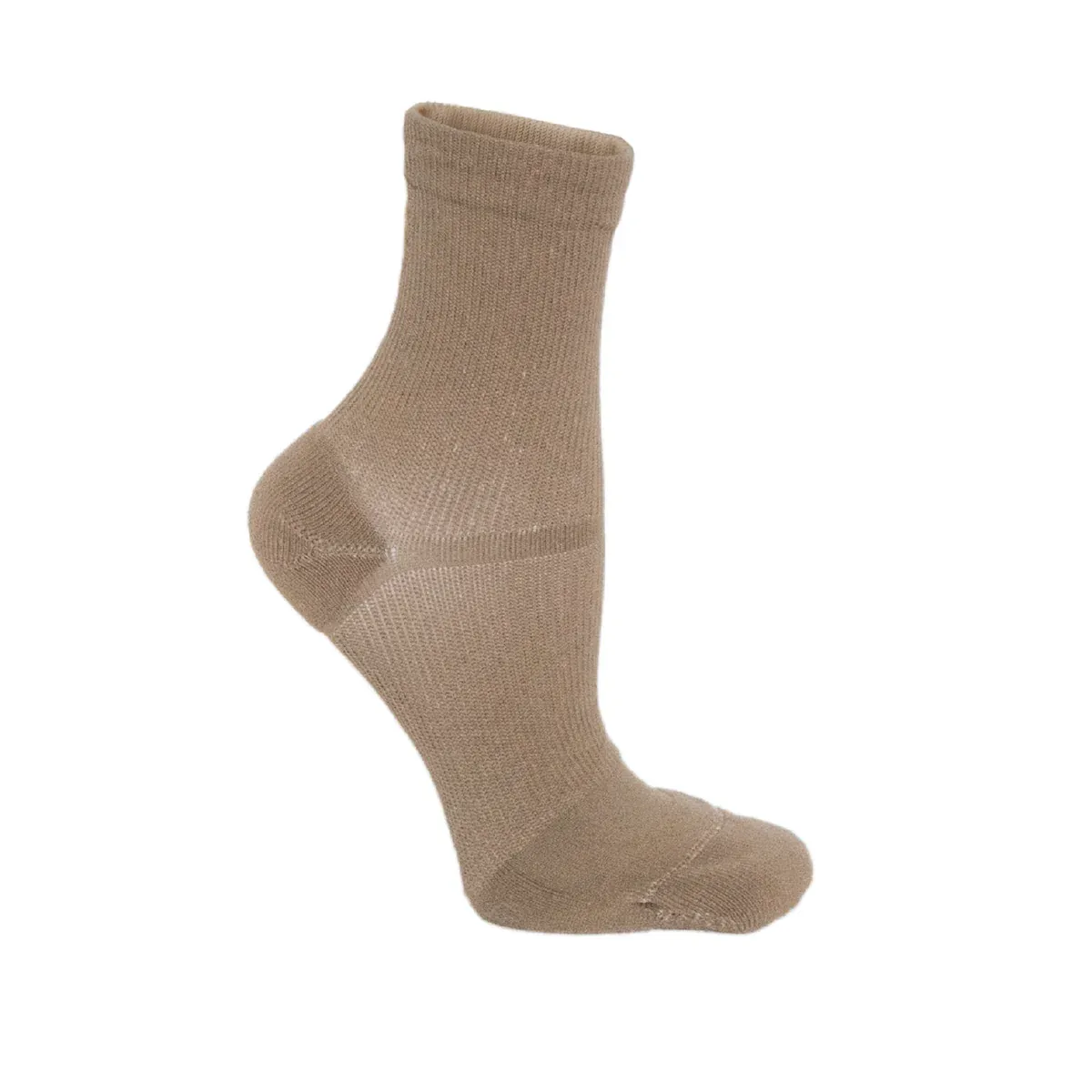 Apolla Performance Crew Sock - M 6-9.5/10F Nude-2